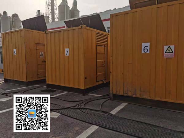 梁园租赁发电机150kw发电机要用多大电缆？