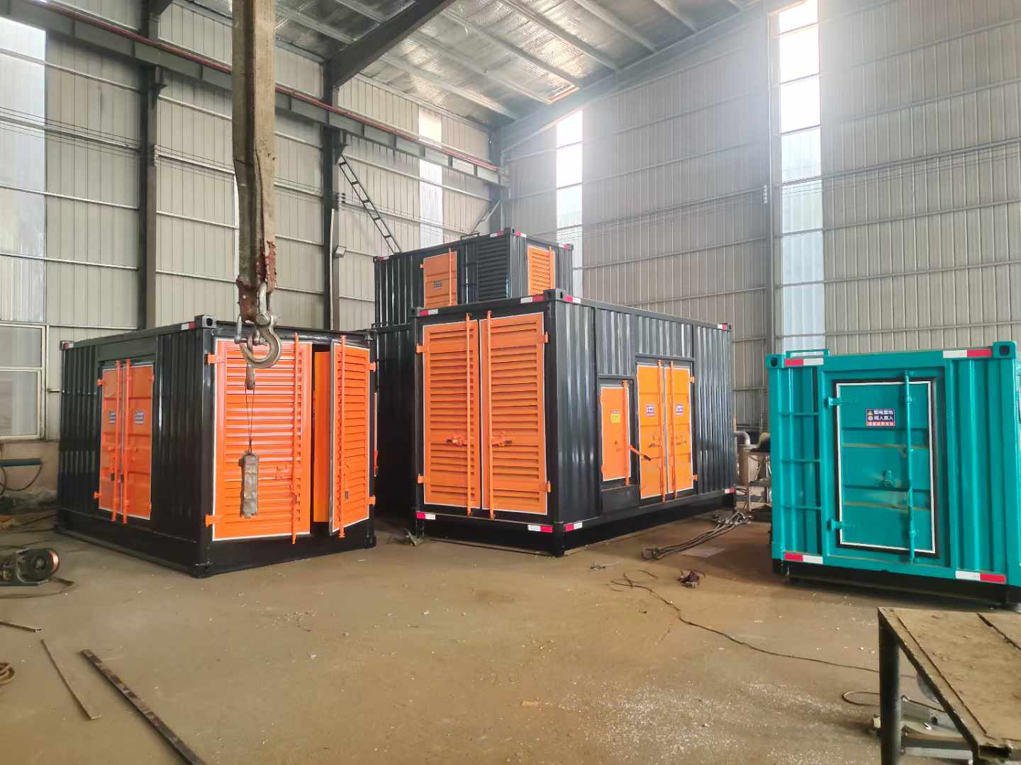 梁园500kw柴油发电机组可以带动多少功率设备？