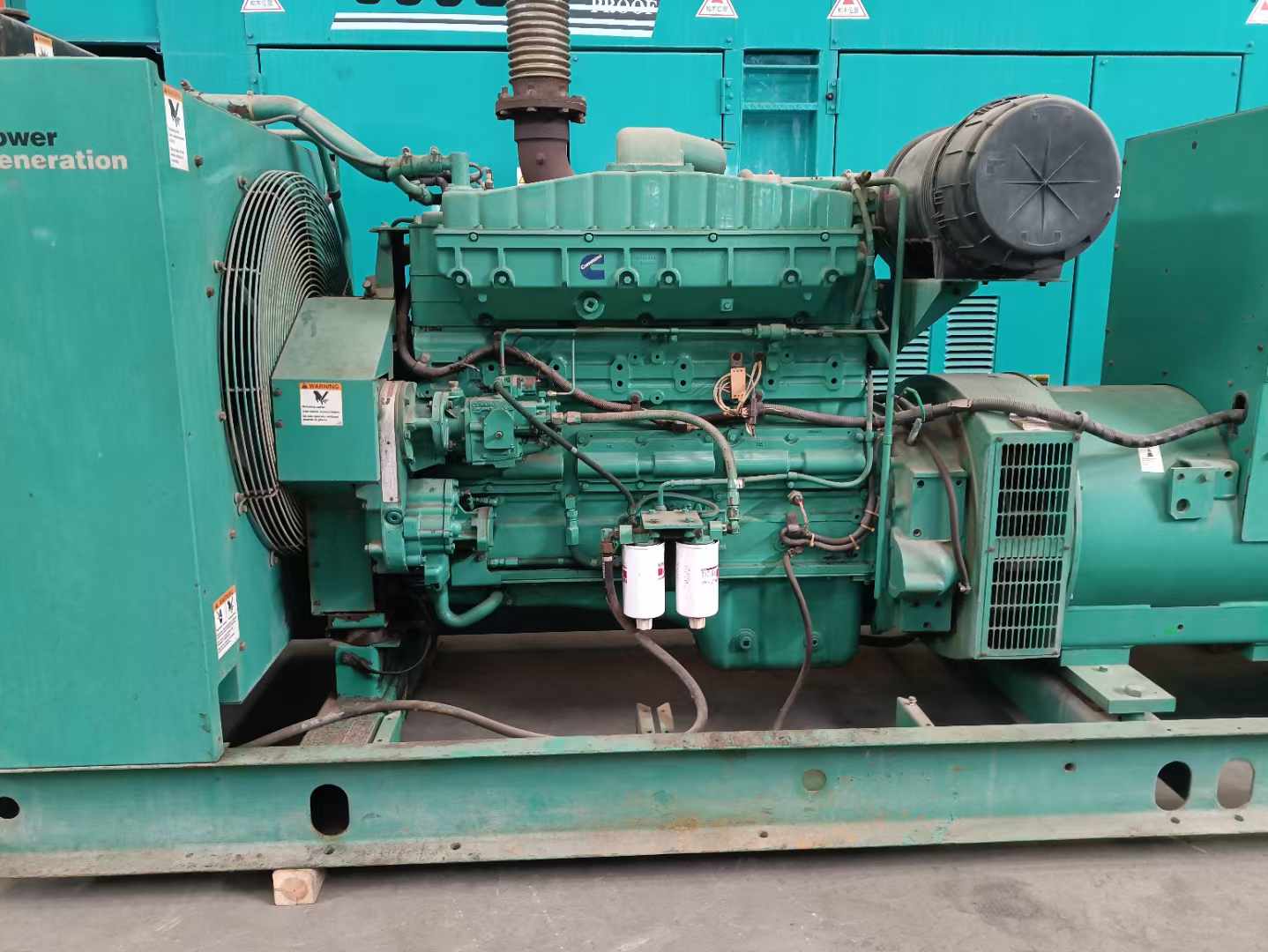 梁园过载会对 600kW 柴油发电机组造成哪些损害？