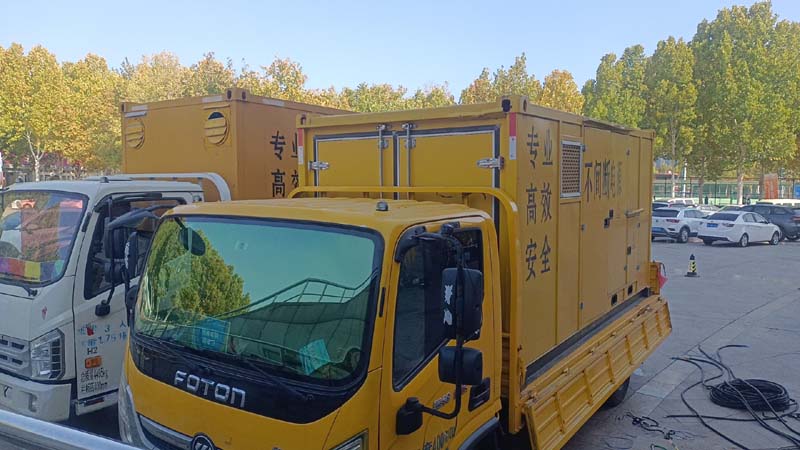 梁园柴油发电机组和UPS电源如何配合工作?